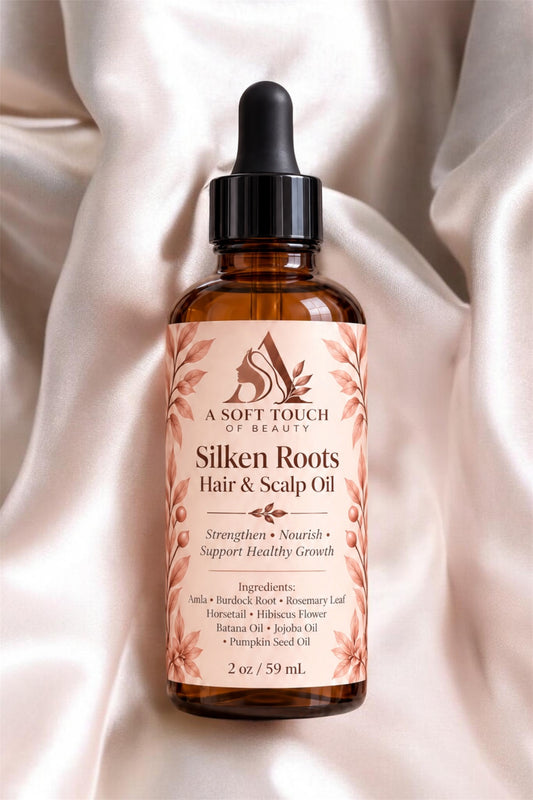 SILKEN ROOTS Hair & Scalp Oil